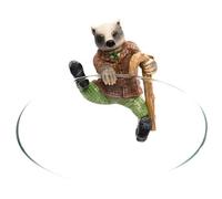 Jardinopia Pot Buddies Plant Pot Ornament - Wind In The Willows - Badger