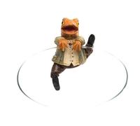 Jardinopia Pot Buddies Plant Pot Ornament - Wind In The Willows - Mr Toad In Suit