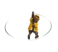 Jardinopia Pot Buddies Plant Pot Ornament - Wind In The Willows Ratty