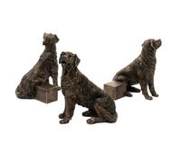 Jardinopia Retriever Plant Pot Feet - Set Of 3 - L7.5 X W8 X H8 Cm