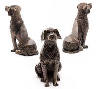 Jardinopia Sitting Labrador Plant Pot Feet - Set Of 3
