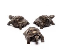 Jardinopia Tortoise Plant Pot Feet - Set Of 3 - L8.5 X W6 X H5 Cm