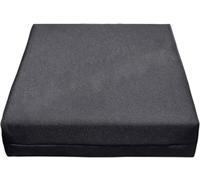 Jardins de Luxe | Comfortable Wheelchair Foam Cushions - 18x16 Inches [46 x 41 cm] Supportive & Soft Seating | Non-Slip Zipped Cover [Made in UK] (18 x 16 x 4 Inches)