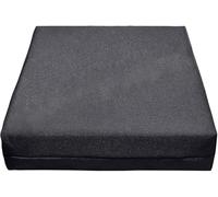 Jardins de Luxe | Comfortable Wheelchair Foam Cushions - 22x24 Inches | Supportive & Soft Seating | Non-Slip Zipped Cover [Made in UK] (22 x 24 x 2 Inches)