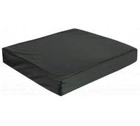 Jardins de Luxe Orthopedic - 50 cm x 50 cm 20 x 20 Inch Seat Cushions for Wheel Chairs, Office Chair | Garden Furniture! Window & Patio Seats, Ourdoor Indoor [Water Proof] (20 x 20 x 2, Black)