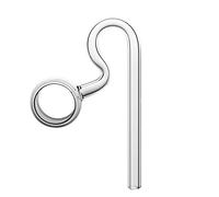 JARDLI Lily Pipe Outflow Spin for Plants Aquarium (10mm for 9/12mm (3/8'') Hose)