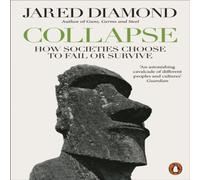 Jared Diamond Collapse : How Societies Choose to Fail or Survive Paperback Book Jared Diamond Multicolor