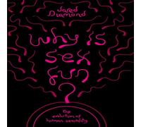 Jared Diamond Why Is Sex Fun? Paperback Book Jared Diamond Multicolor