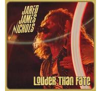 Jared James Nichols : Louder Than Fate CD (2026) NEW Fast and FREE P & P
