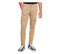 Jared Long Trousers - male - Pepe Jeans - Slim-fit Trousers - Beige - W38 - Trousers W38