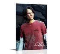 Jared Padalecki Poster Famous Stars Home Decor Wall Art Hanging Prints Bedroom Decorative Painting Room Aesthetics 12 x 18 Inch (30 x 45 cm)