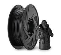 JAREES Petg Filament 1.75，Black Matte Petg 3D Printing Filament 1.75mm Dimensional Accuracy +/- 0.02 mm, 1 Kg Spool(2.2lbs)
