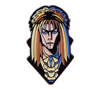 Jareth The Goblin King Labyrinth 1.4" Lapel Enamel Pin Badge, 1.4 Inches, Metal, enamel
