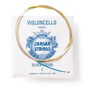 JARGAR Cello single string C "Silver Sound" Silver Medium