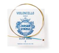 JARGAR Cello single string G "Silver Sound" Silver Medium