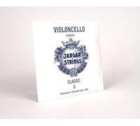 Jargar Cello String Set, 4/4 Size - Medium
