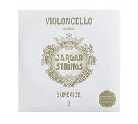 JARGAR Cello String Set, Silver Sound” G string, Alloy Steel