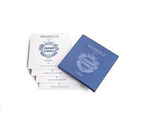 Jargar Classic Chrome Steel - 4-string set - Cello strings - Medium - String gauge 59.1kp