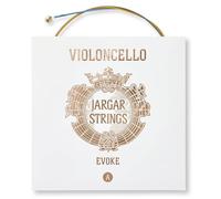 Jargar Evoke Cello A | Multi Alloy Carbon Steel Core Cello String for Professionals and Aspiring Cellists | Brilliant, Round, and Focused Sound with Elegant Timbre | Made In Denmark | A-String