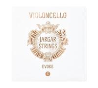 Jargar Evoke Cello C | Tungsten/Nickel on Steel Core Cello String for Professionals and Aspiring Cellists | Brilliant, Round, and Focused Sound with Elegant Timbre | Made In Denmark | C-String
