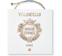 Jargar Evoke Cello G | Tungsten/Nickel on Steel Core Cello String for Professionals and Aspiring Cellists | Brilliant, Round, and Focused Sound with Elegant Timbre | Made In Denmark | G-String