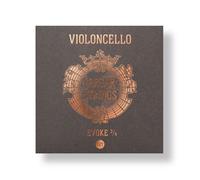 Jargar Evoke Cello String Set 3/4 Medium