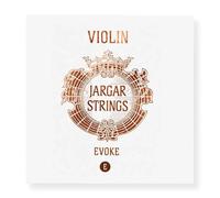 Jargar Evoke Violin E, Carbon Steel, Removable Ball End | Plain Carbon Steel Violin String for Professionals & Aspiring Violinists | Brilliant Sound Color & Bow-Pressure Resistant