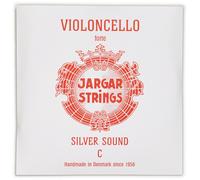 Jargar Silver Cello String C Forte