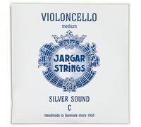 Jargar Silver Cello String C Medium