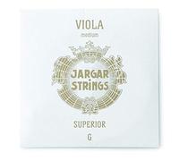 JARGAR Viola single string Superior G Medium wound silver