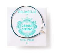 JARGAR Young Talent Cello 1/4 single string D Medium Steel core