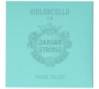 JARGAR Young Talent Cello 1/4 string set Medium Steel core