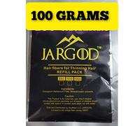 JARGOD Hair Building Fibres 100g Refill Your Existing Fiber Bottle Hair Fibres Concealer for Thinning Hair Dark Brown
