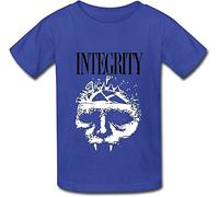 jargon Art Casual Integrity T-Shirt Blue L