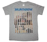 jargon Deathrow Deception Ignored 1989 Thrash Metal Sport Grey T-Shirt Grey 3XL