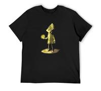 jargon Gown Little Nightmares Logo Design T-Shirt Black XXL