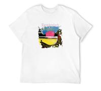 jargon Hawkwind Mens Warrior On The Edge T-Shirt White M