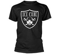 jargon Ice Cube 'Raiders' T-Shirt Black S