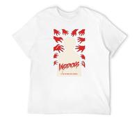 jargon Insidious V1 James Wan Horror Movie Poster T-Shirts All White 3XL