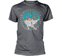 jargon Mc5 'White Panther' (Grey) T-Shirt Dark Grey XL