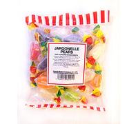 Jargonelle Pear Drops Retro Sweets, Hard Boiled Sweets, Old Fashioned Sweets, Sweet Shop Favourites. 200G Bags, Classic Bag, Individual Wrapped Sweet