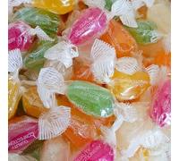 Jargonelle Pear Drops Sweets - 1 Kilo Bulk Bag - 1KG - Assorted Sweet Pick and Mix for Parties, Gifts, and Sharing.