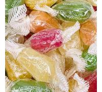 Jargonelle Pear Drops Sweets 400g Bag Resealable Pouch Hard Boiled Candy Retro Sweets