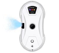 Jargrovs Automatic Robot Window Cleaner,5600pa strong suction Smart Cleaning Robot with Water Spray,Electric Window Cleaner suitable for All Smooth Glass Surfaces