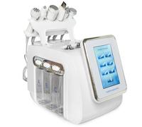 Jargrovs Hydrogen Oxygen Facial Care Machine,6 in 1 Hydro Facial Machine UK,Professional Aqua Facial Machine,Hydrogen Oxygen Beauty Machine with LED Display fit for Home and Beauty Salon