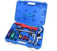 Jargrovs Tube Bender,Manual Copper Pipe Bender 6~22mm (1/4 '' - 7/8 ''),Tube Bender 0-90° Bending Range with Reverse Bending Attachment and Deburring by Tube Cutter