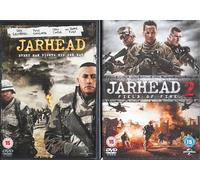 JARHEAD 1-2 COMPLETE COLLECTION / 1. JARHEAD / 2. JARHEAD 2 - FIELD OF FIRE = ULTIMATE 2x DVD UK SET