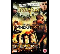 Jarhead/The Kingdom/Stealth [DVD]