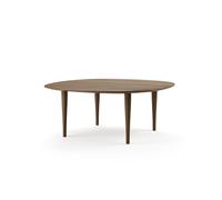 Jari Coffee Table 85x85 cm Smoked Oak