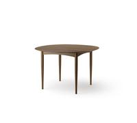 Jari Dining Table Ø120 Smoked Oak